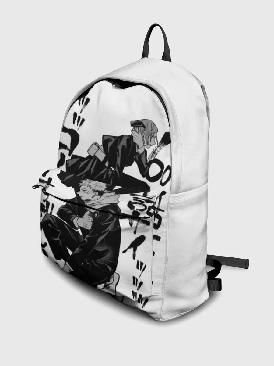 Рюкзак джинсовый / Магическая битва