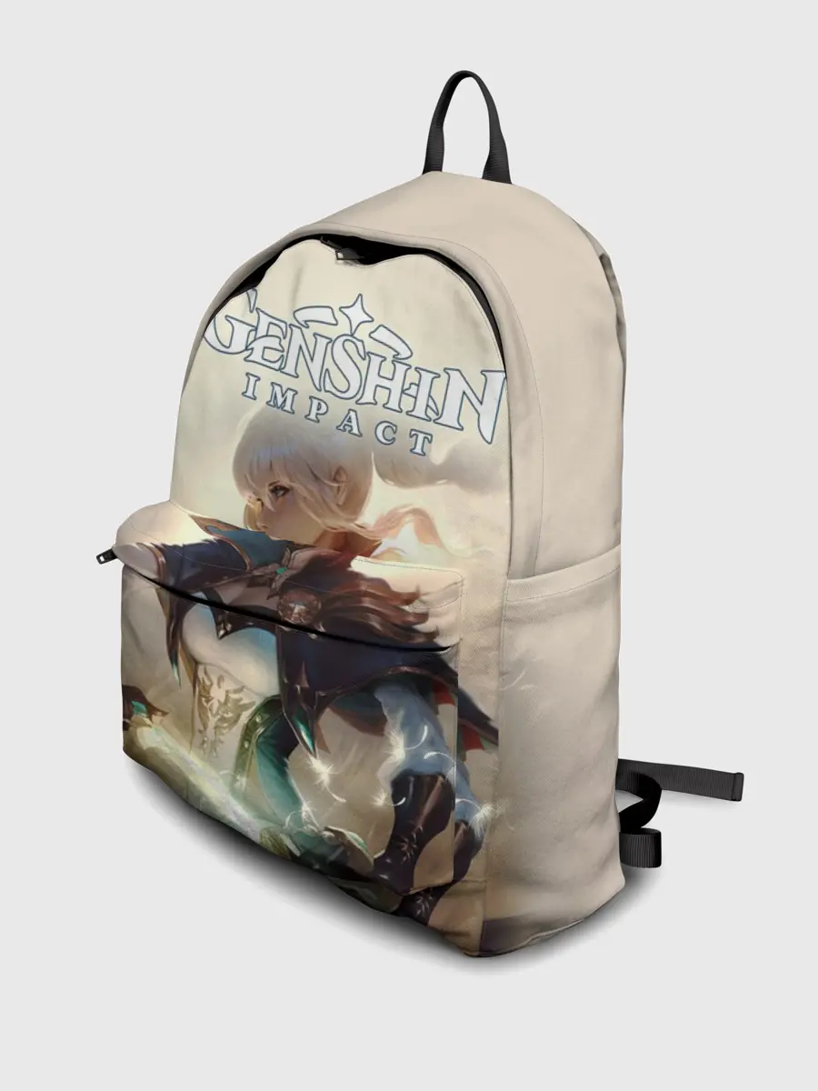 Рюкзак джинсовый / Genshin Impact