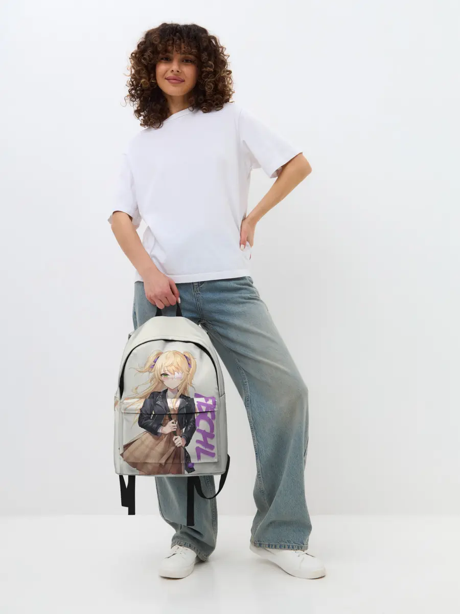 Рюкзак джинсовый / Fischl