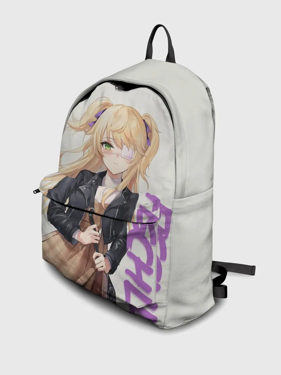 Рюкзак джинсовый / Fischl