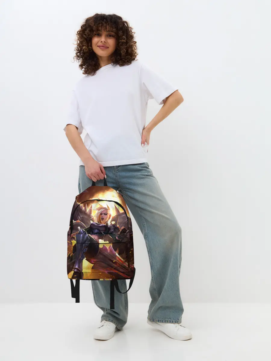 Рюкзак джинсовый / Kayle | Кейл