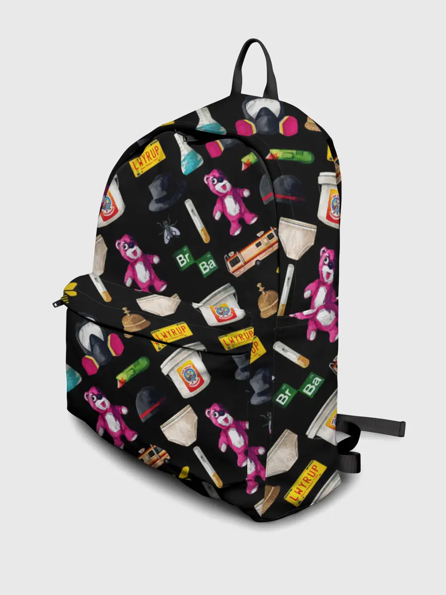 Рюкзак джинсовый / Breaking Bad