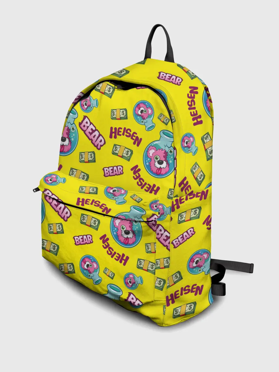 Рюкзак джинсовый / Heisen Bear