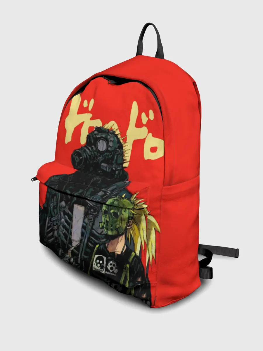 Рюкзак джинсовый / Dorohedoro Кайман