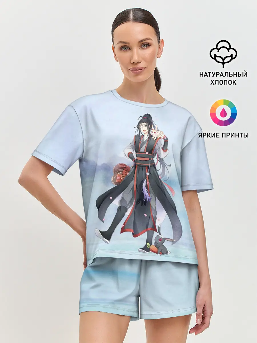 Женская пижама с шортами / Wei Ying