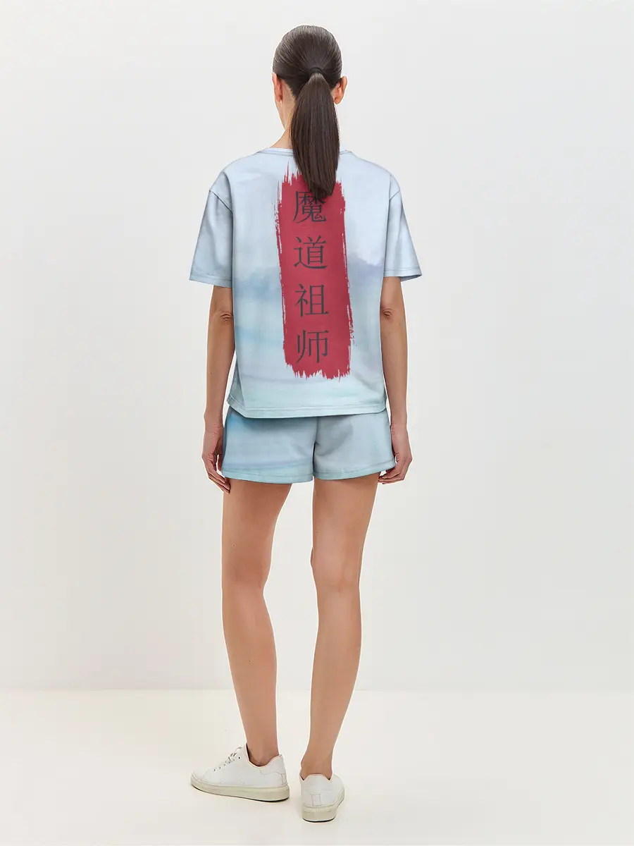 Женская пижама с шортами / Wei Ying