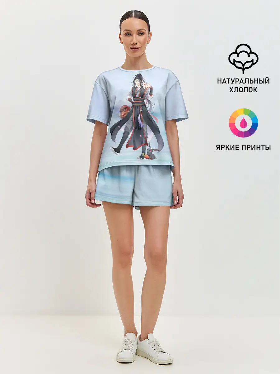 Женская пижама с шортами / Wei Ying