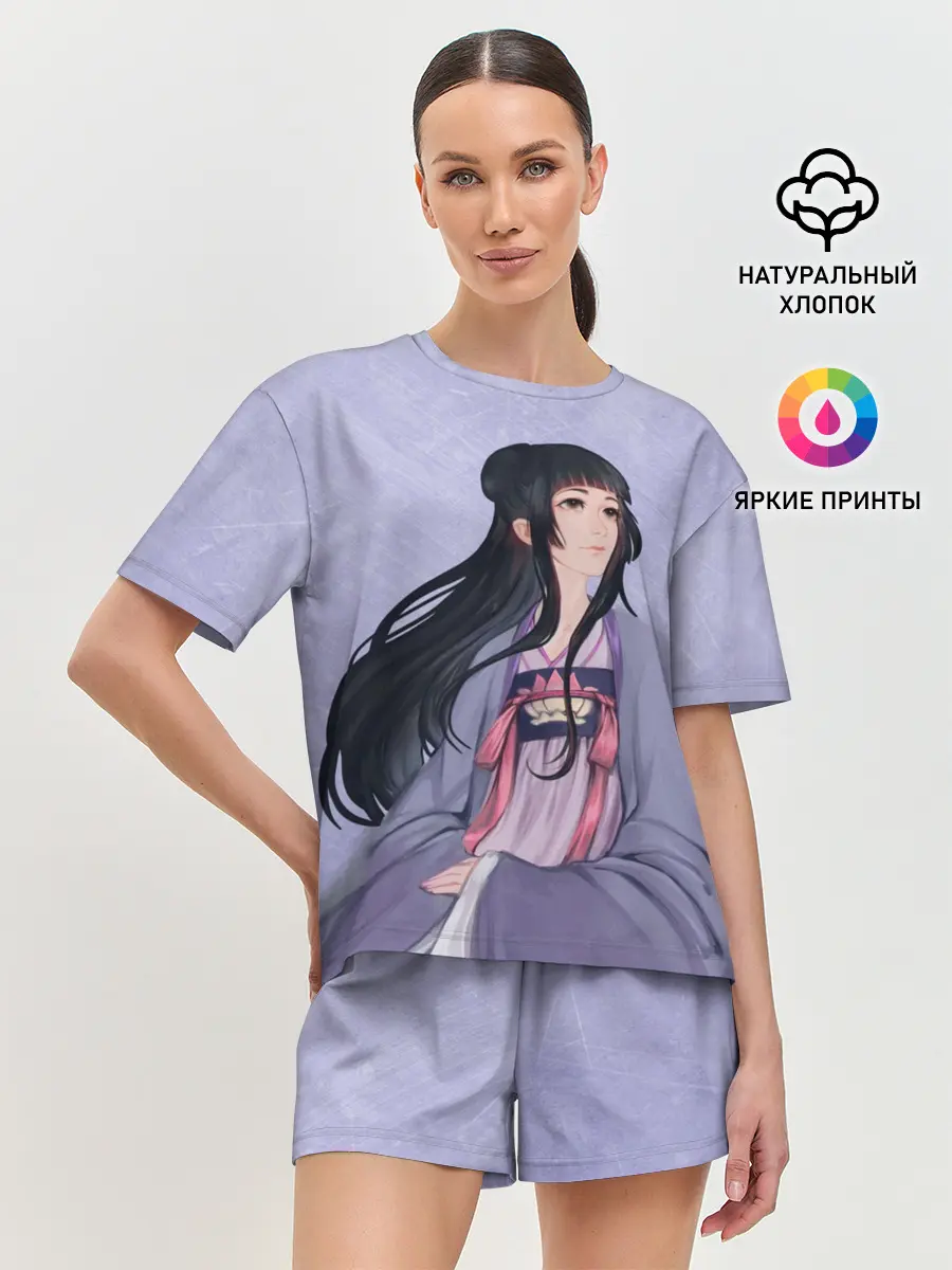 Женская пижама с шортами / Цзян Яньли