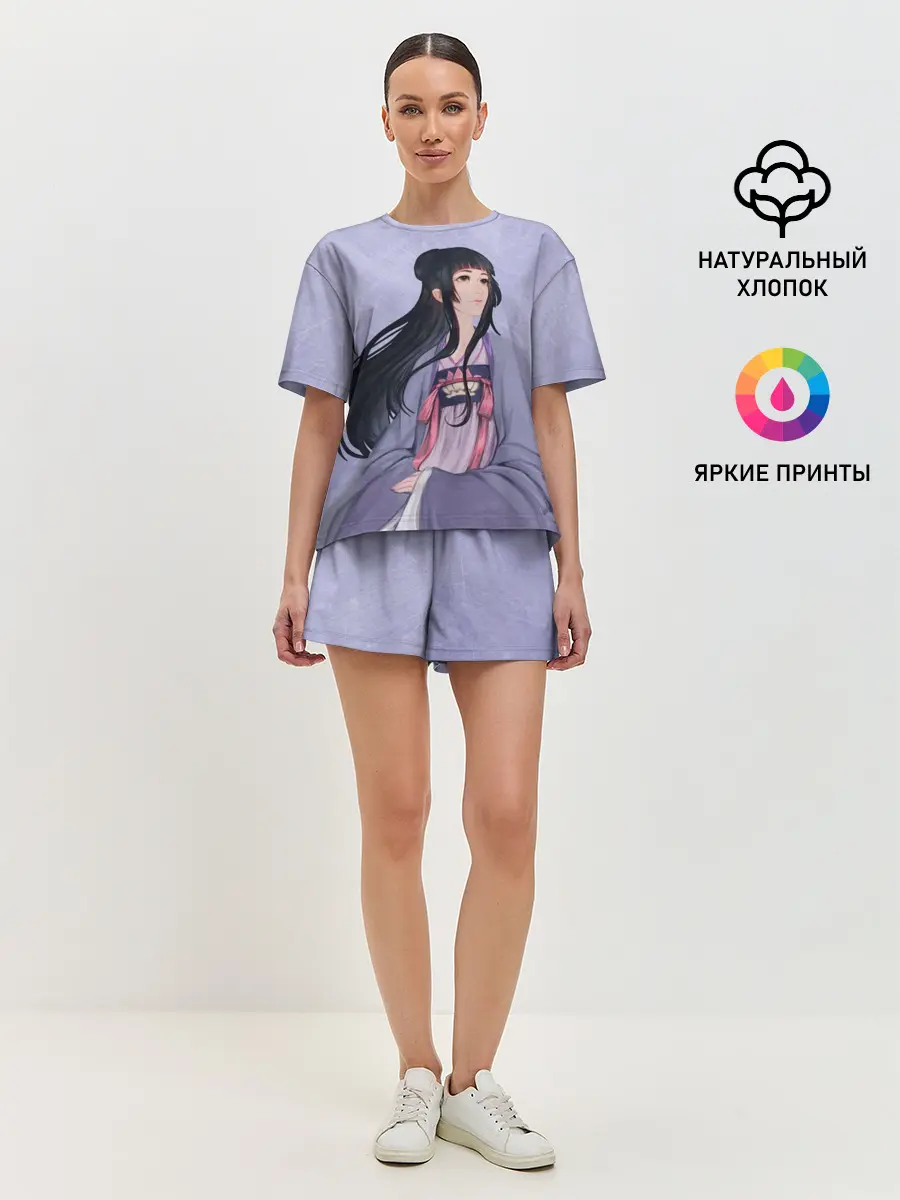 Женская пижама с шортами / Цзян Яньли