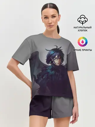 Женская пижама с шортами / Пендрагон