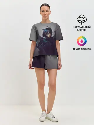 Женская пижама с шортами / Пендрагон