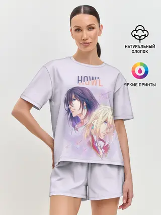 Женская пижама с шортами / Howl Pendragon