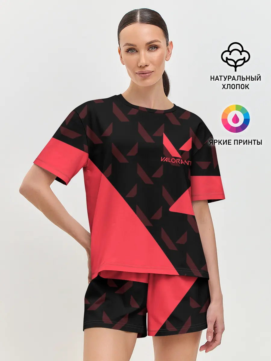 Женская пижама с шортами / VALORANT