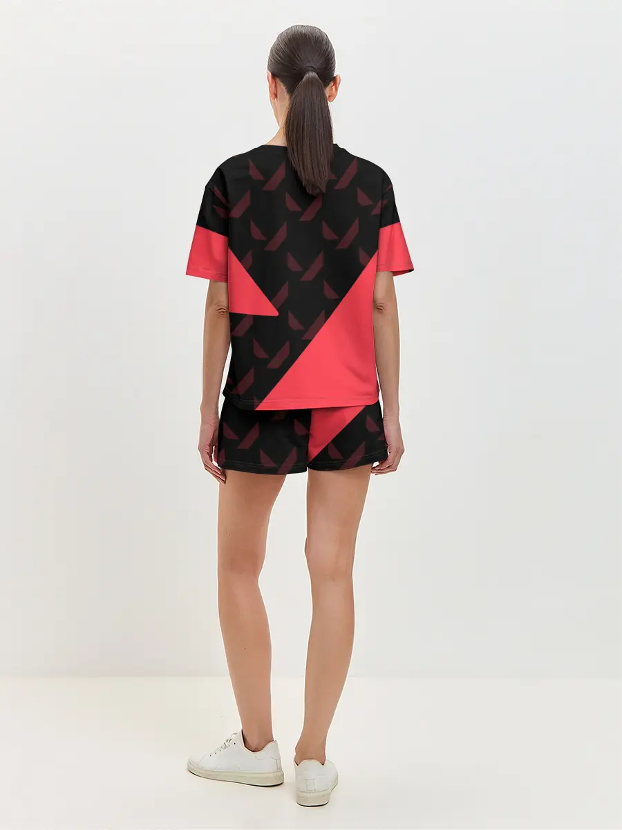 Женская пижама с шортами / VALORANT