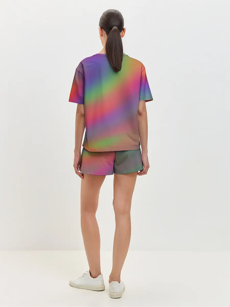 Женская пижама с шортами / ГРАДИЕНТ