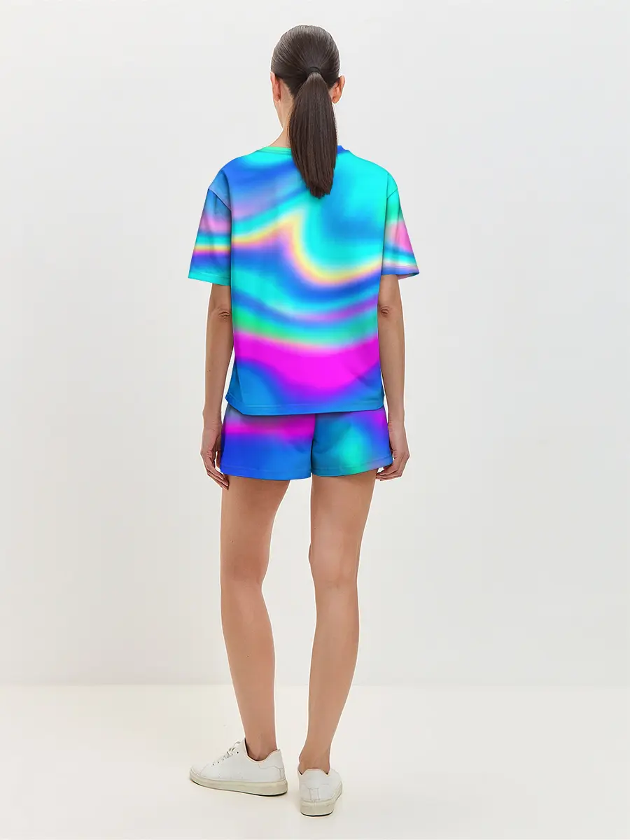 Женская пижама с шортами / ГРАДИЕНТ