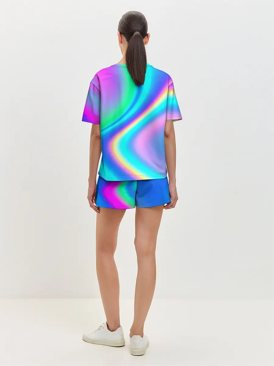 Женская пижама с шортами / ГРАДИЕНТ