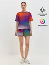 Женская пижама с шортами / GRADIENT