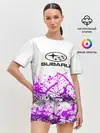 Женская пижама с шортами / SUBARU