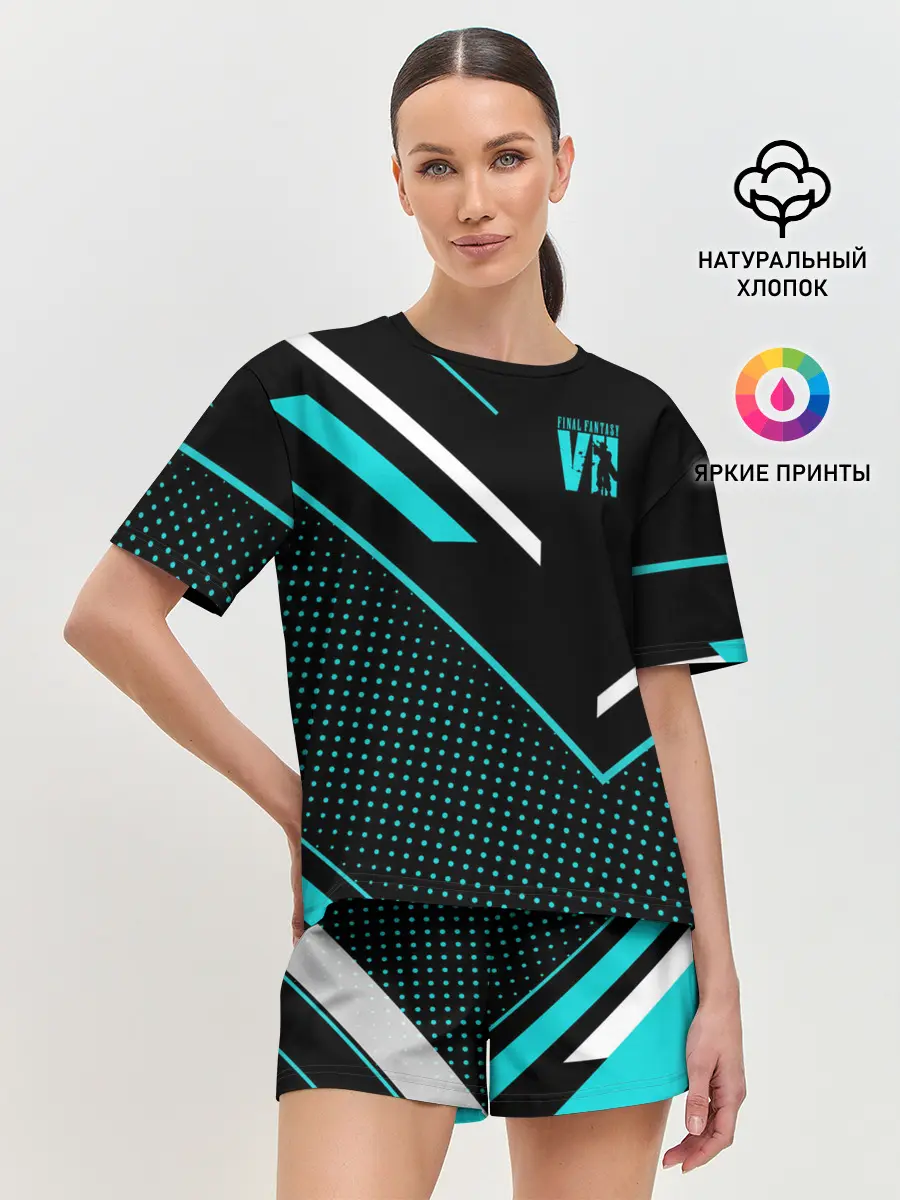 Женская пижама с шортами / Final Fantasy