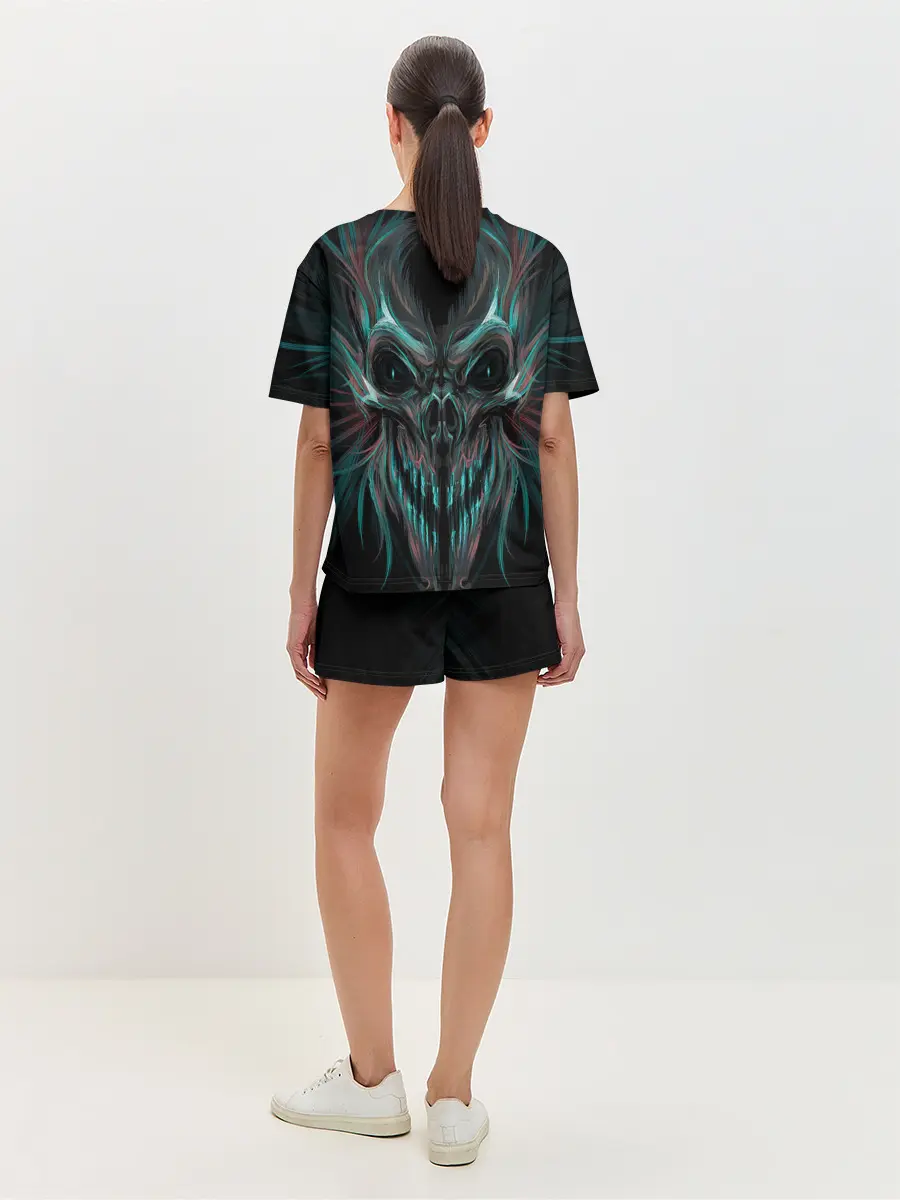 Женская пижама с шортами / Scorpions