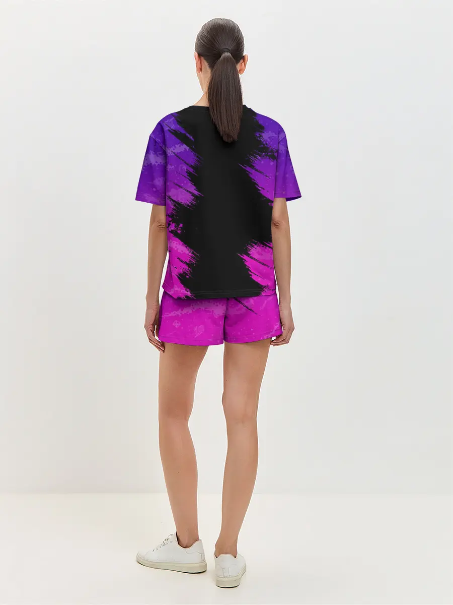 Женская пижама с шортами / FORTNITE X TRAVIS SCOTT