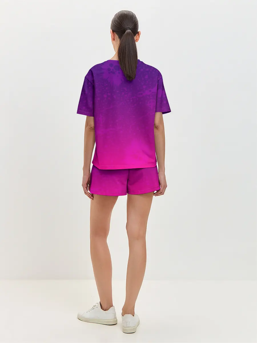 Женская пижама с шортами / TRAVIS SCOTT+FORTNITE