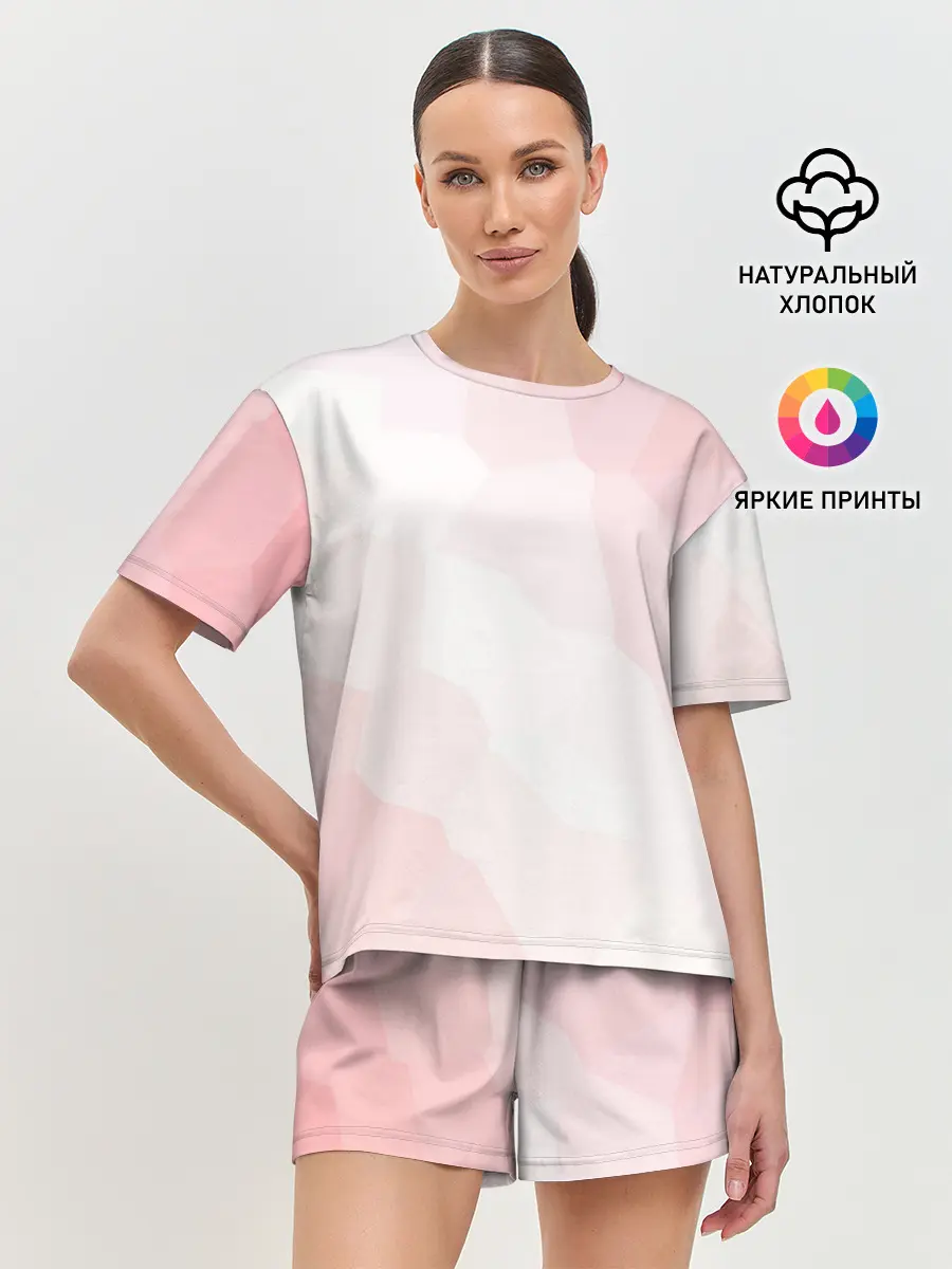 Женская пижама с шортами / Пикси кристаллы