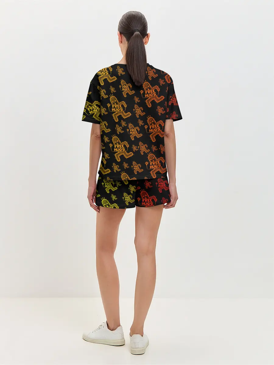 Женская пижама с шортами / Final Fantasy