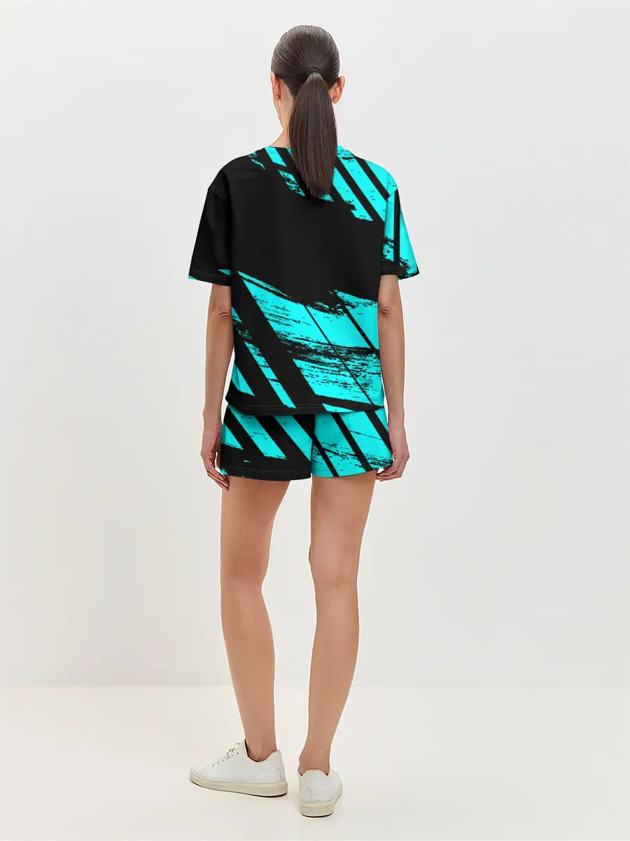 Женская пижама с шортами / Final Fantasy Cloud