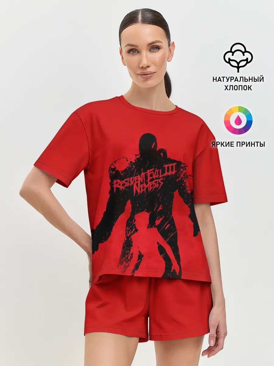 Женская пижама с шортами / Resident Evil 3