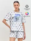 Женская пижама с шортами / gymnastics