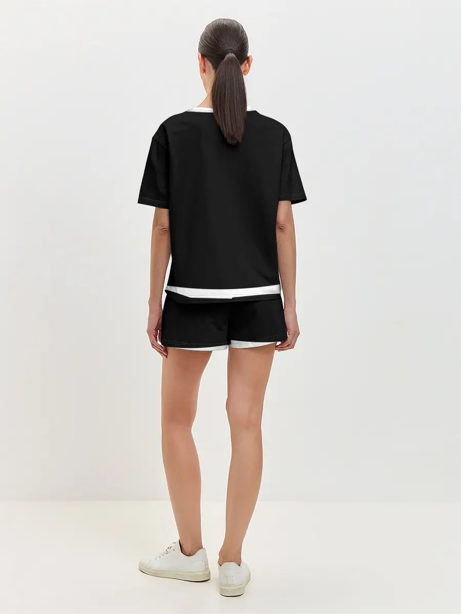 Женская пижама с шортами / Классика Русского рока