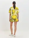 Женская пижама с шортами / Лимончики