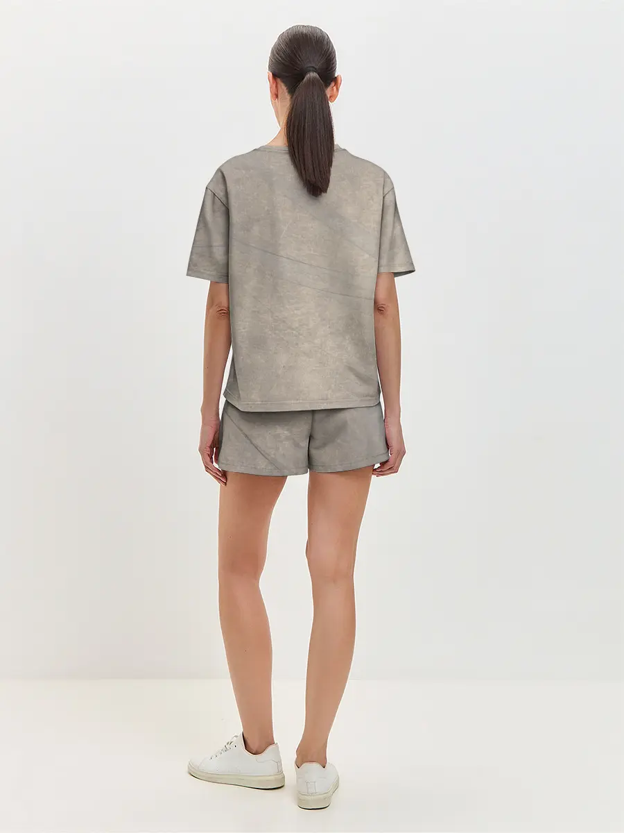 Женская пижама с шортами / Дазай и чуя