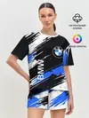 Женская пижама с шортами / BMW