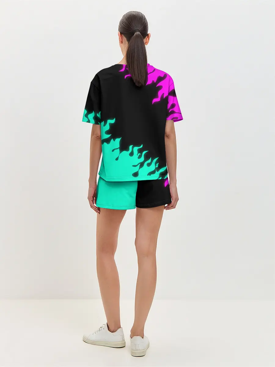 Женская пижама с шортами / Blink-182