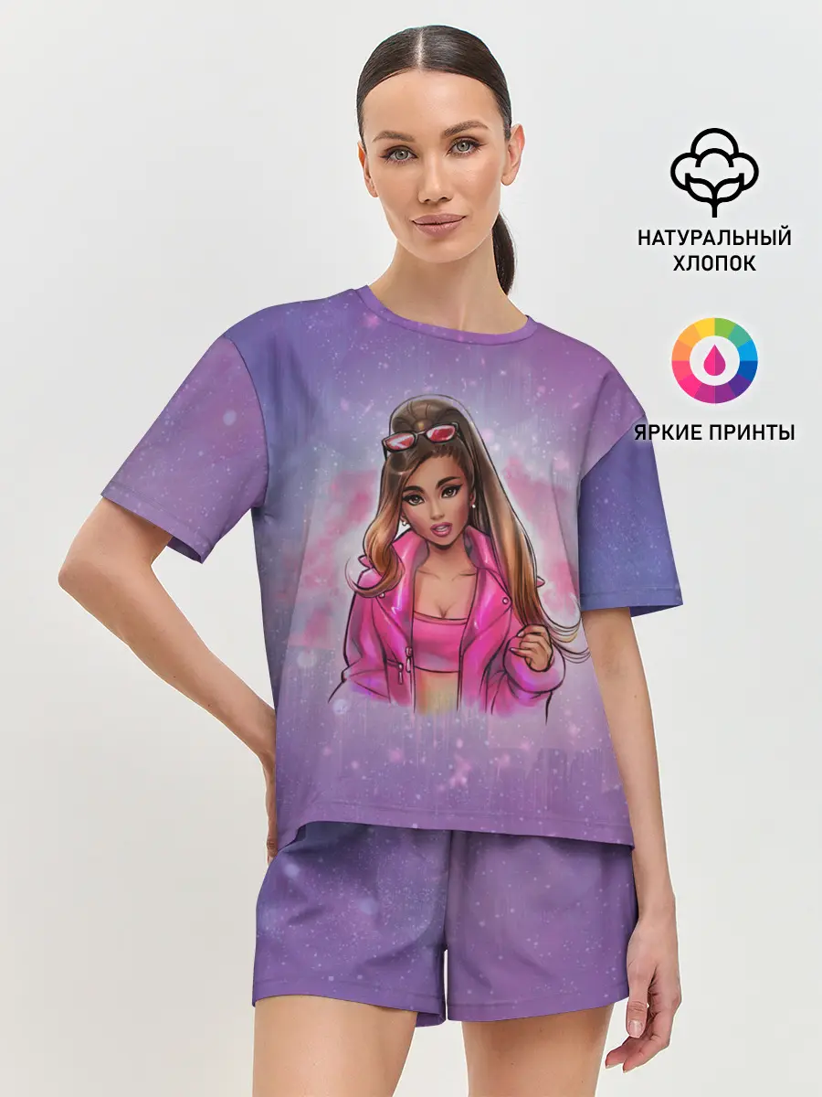Женская пижама с шортами / Ariana Grande