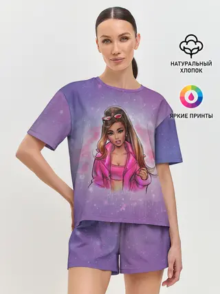 Женская пижама с шортами / Ariana Grande