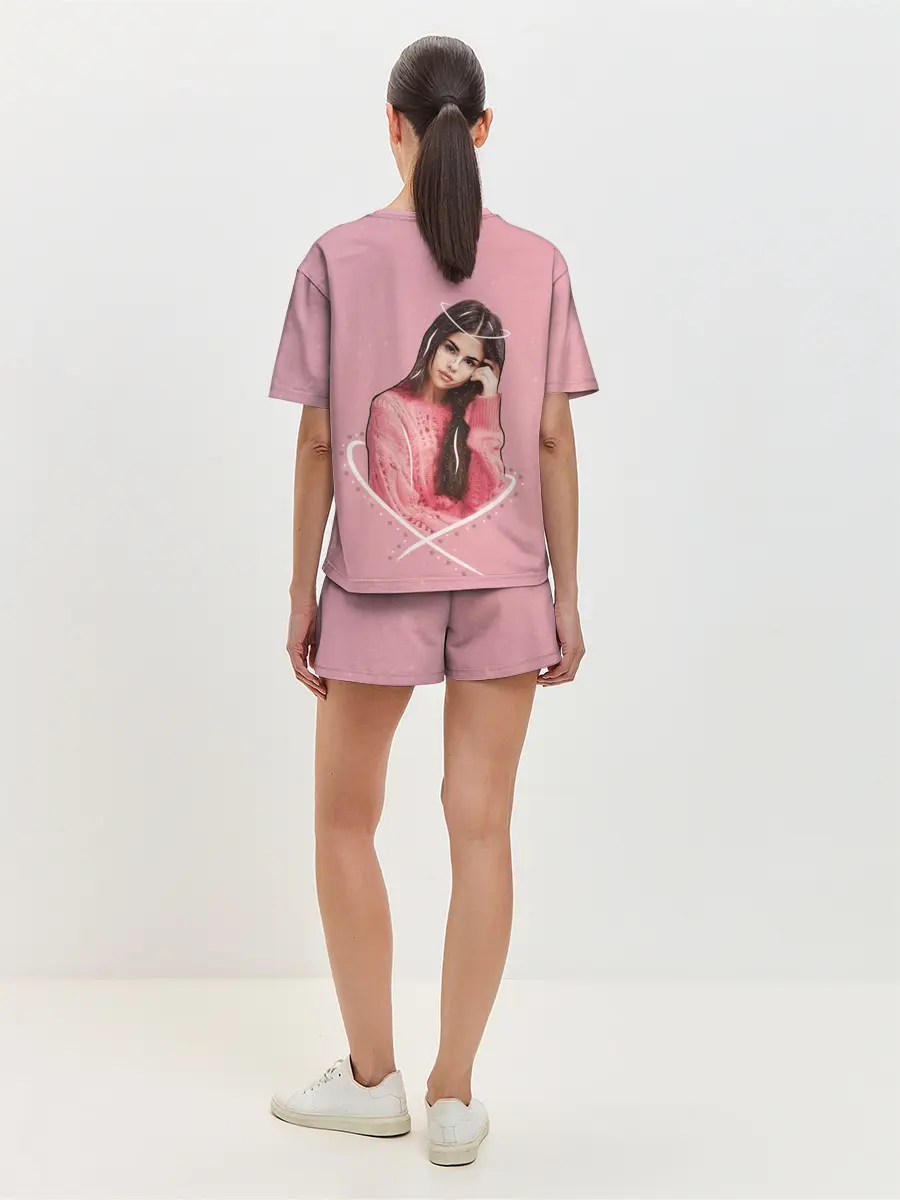 Женская пижама с шортами / Селена