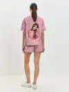 Женская пижама с шортами / Селена