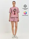Женская пижама с шортами / Селена