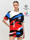 Женская пижама с шортами / BMW