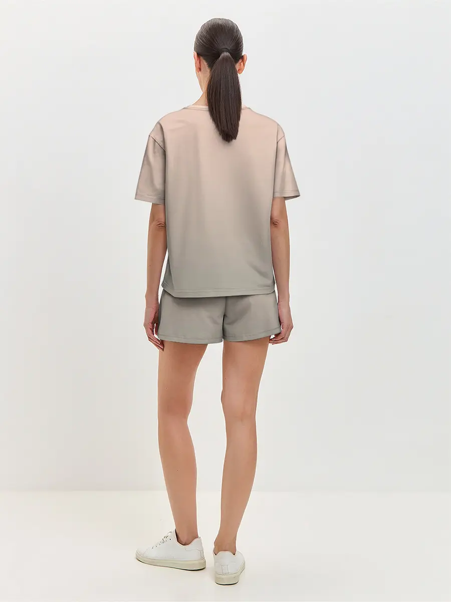 Женская пижама с шортами / Магистр дьявольского культа