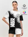 Женская пижама с шортами / LINKIN PARK [3]