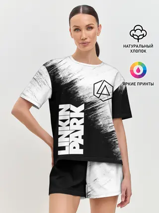 Женская пижама с шортами / LINKIN PARK [3]
