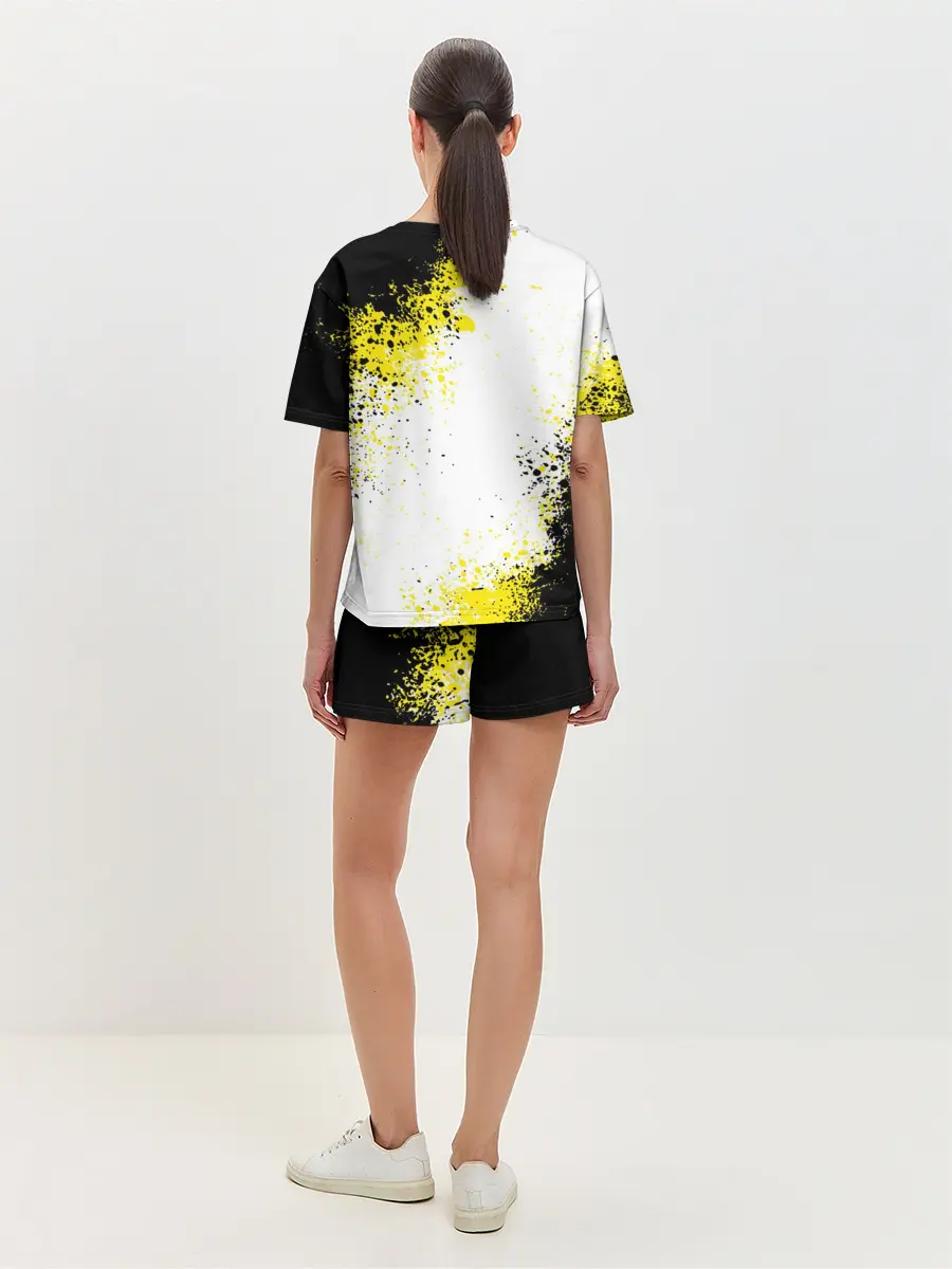 Женская пижама с шортами / NIRVANA