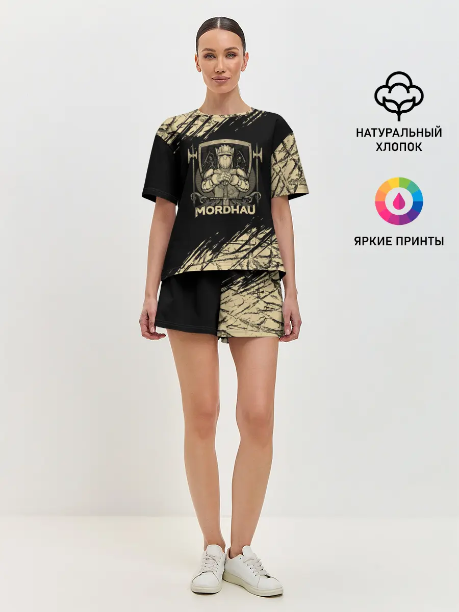 Женская пижама с шортами / Mordhau