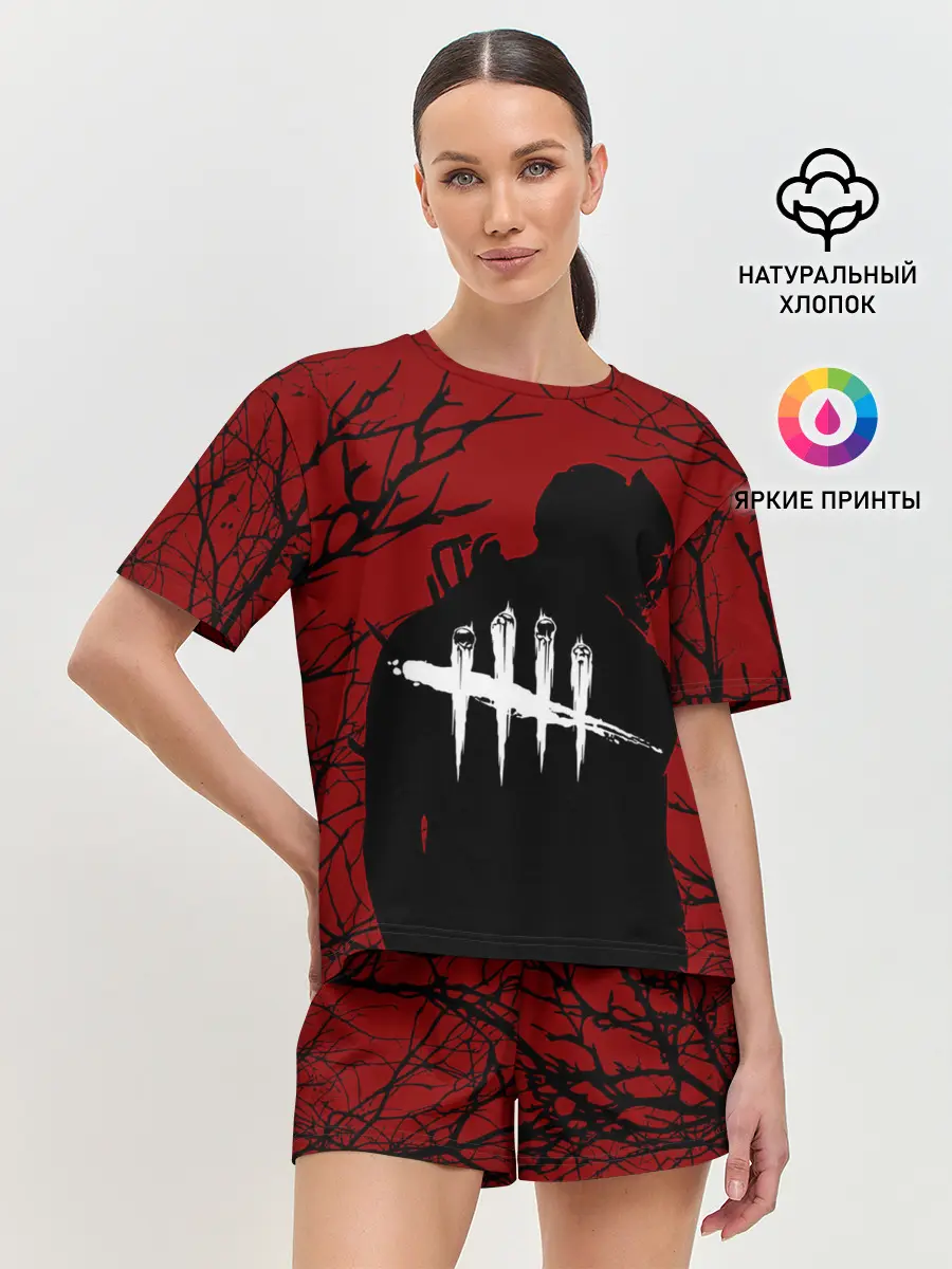 Женская пижама с шортами / DEAD BY DAYLIGHT.