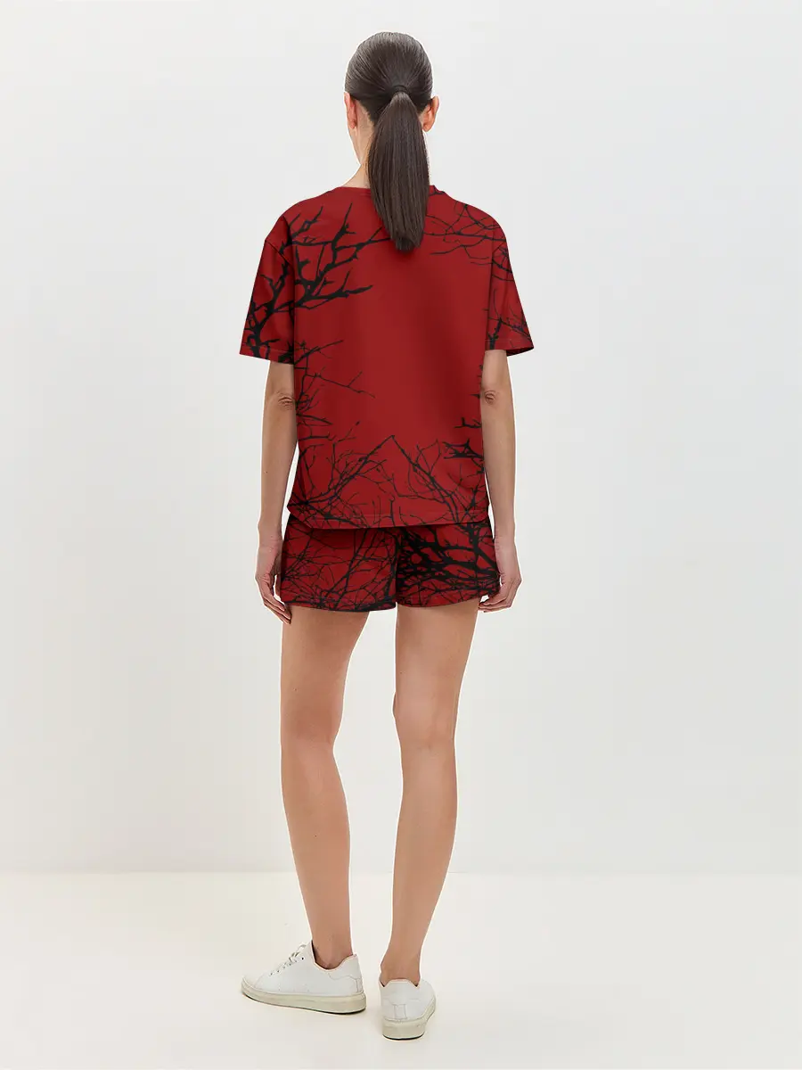 Женская пижама с шортами / DEAD BY DAYLIGHT.